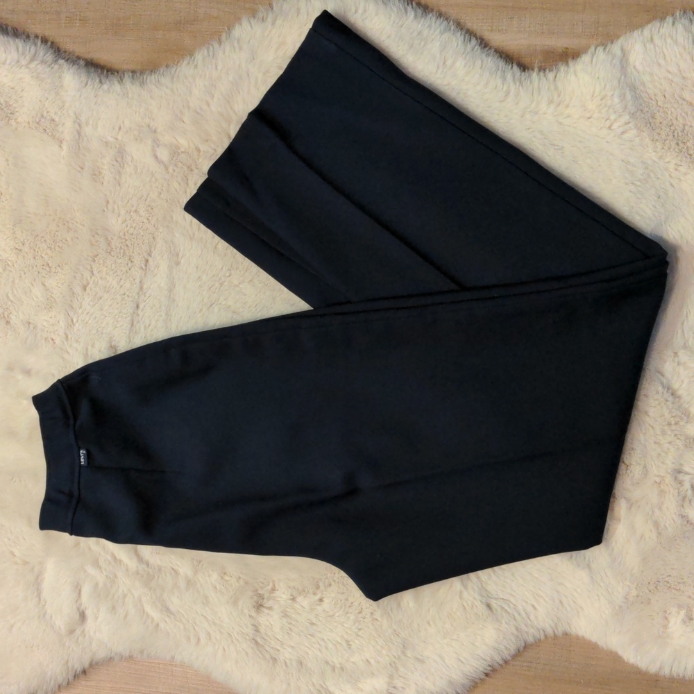 Vintage Levi's pull on pleat front Navy blue dress pant